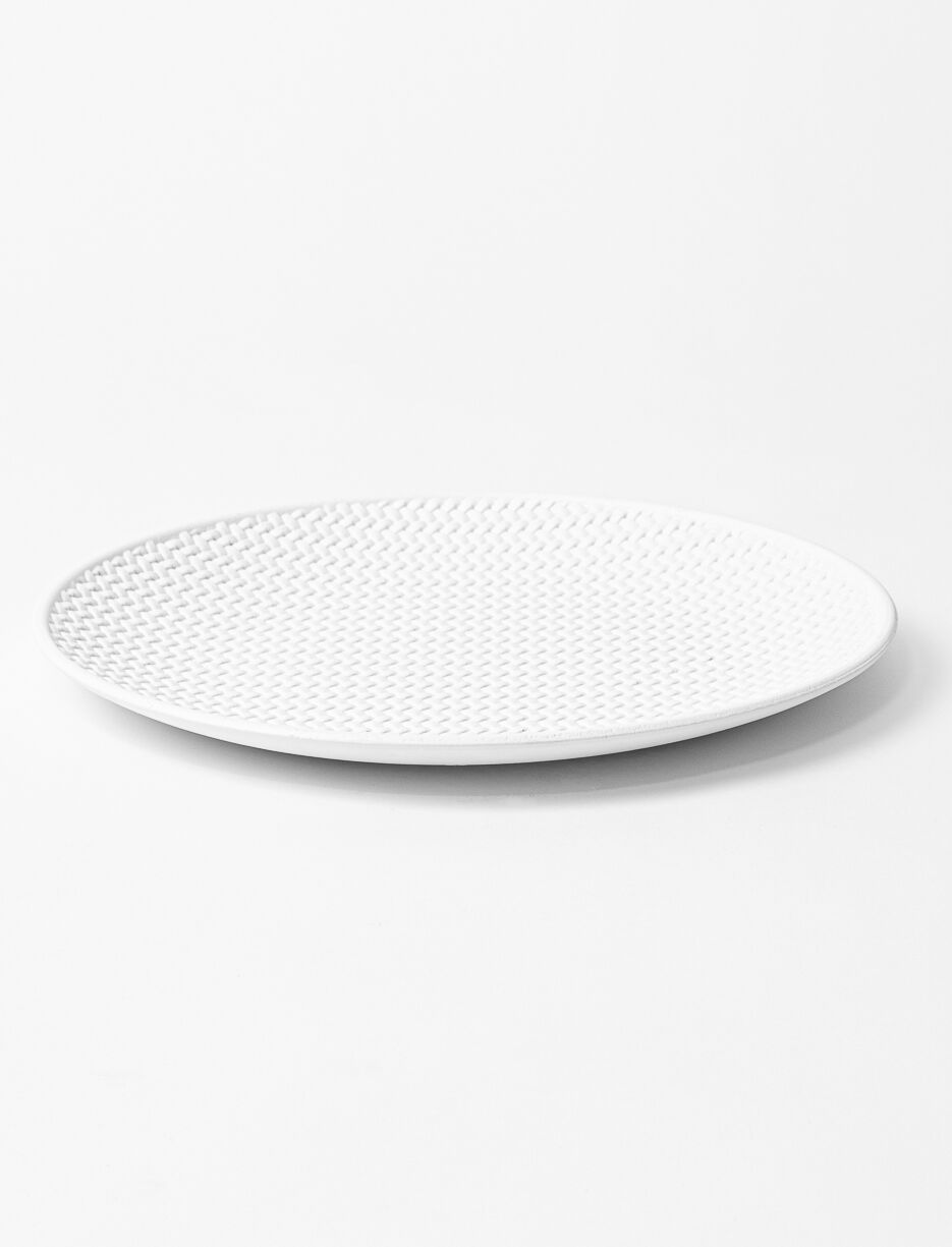 Textured Wooden Tray