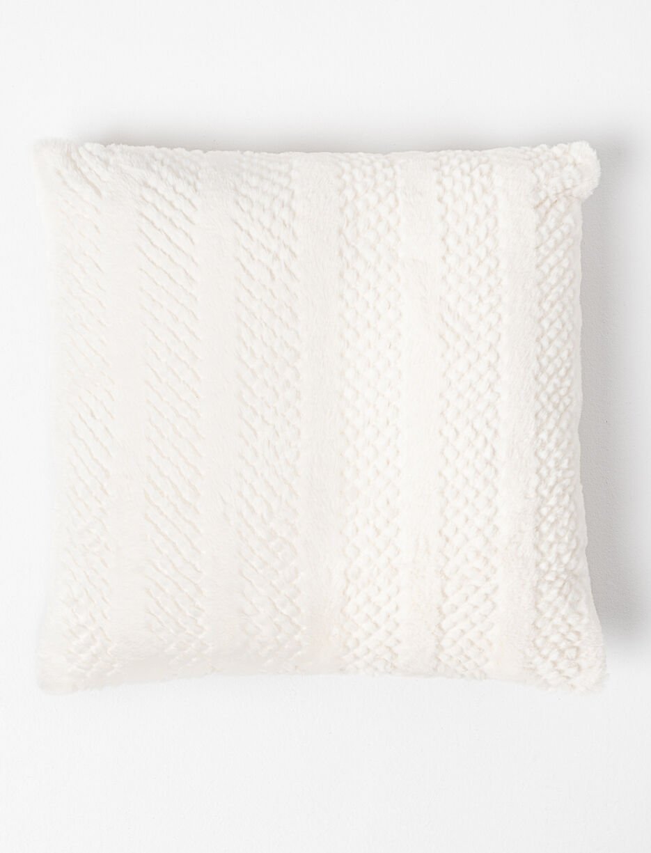 Solid Textured Cushion