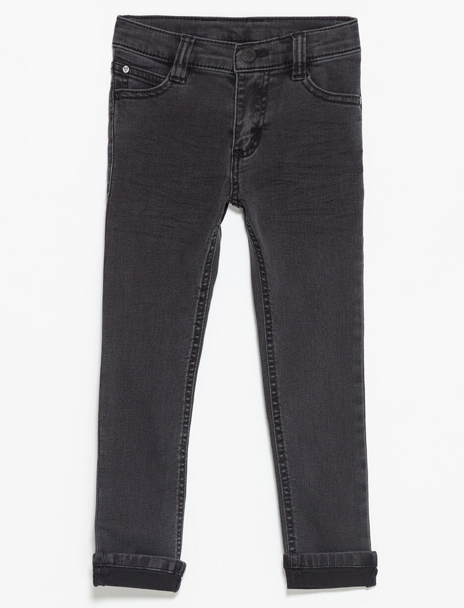 Cuffed skinny jeans 2025