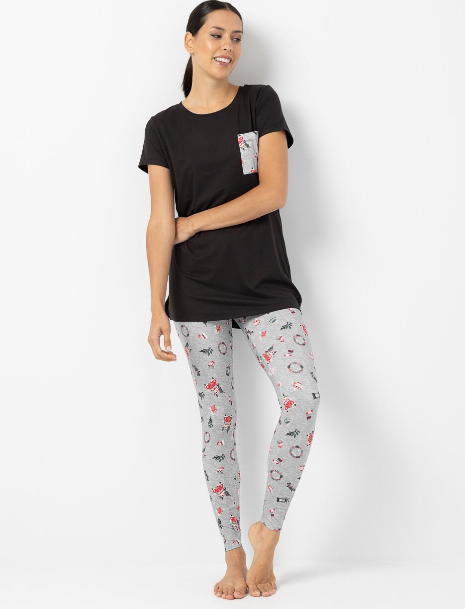 Legging imprimé Noël