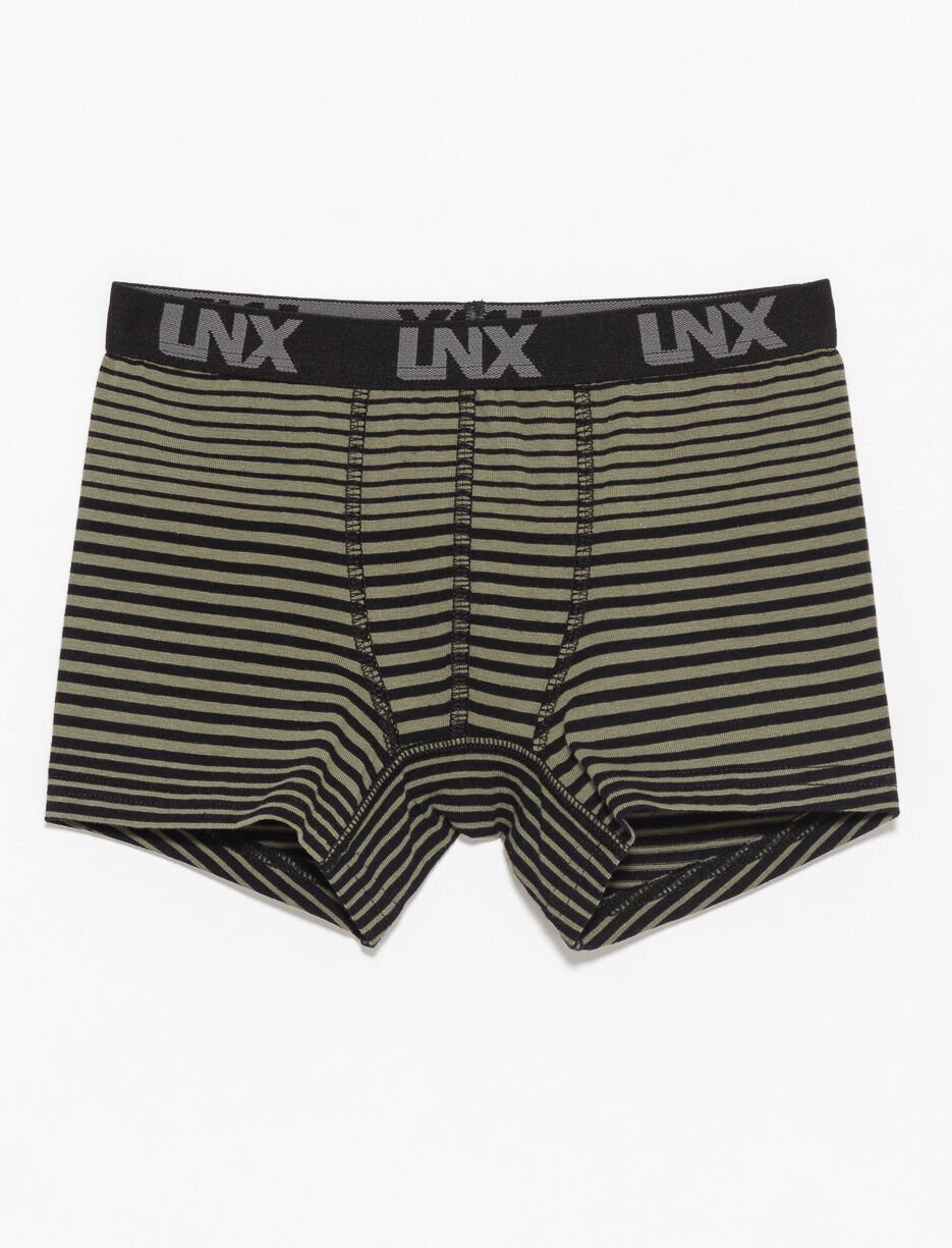 Striped Boxer Briefs