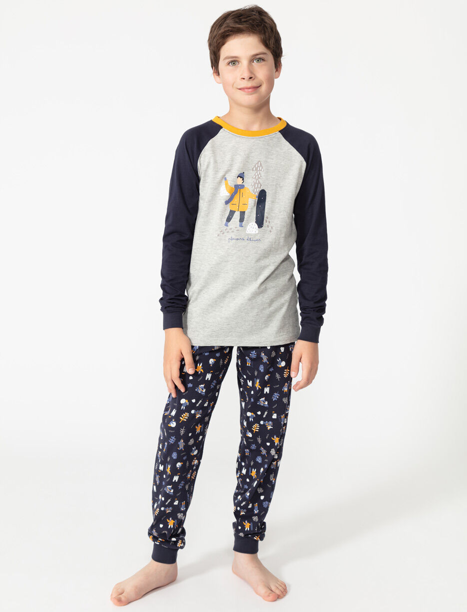 Mode choc pyjama top