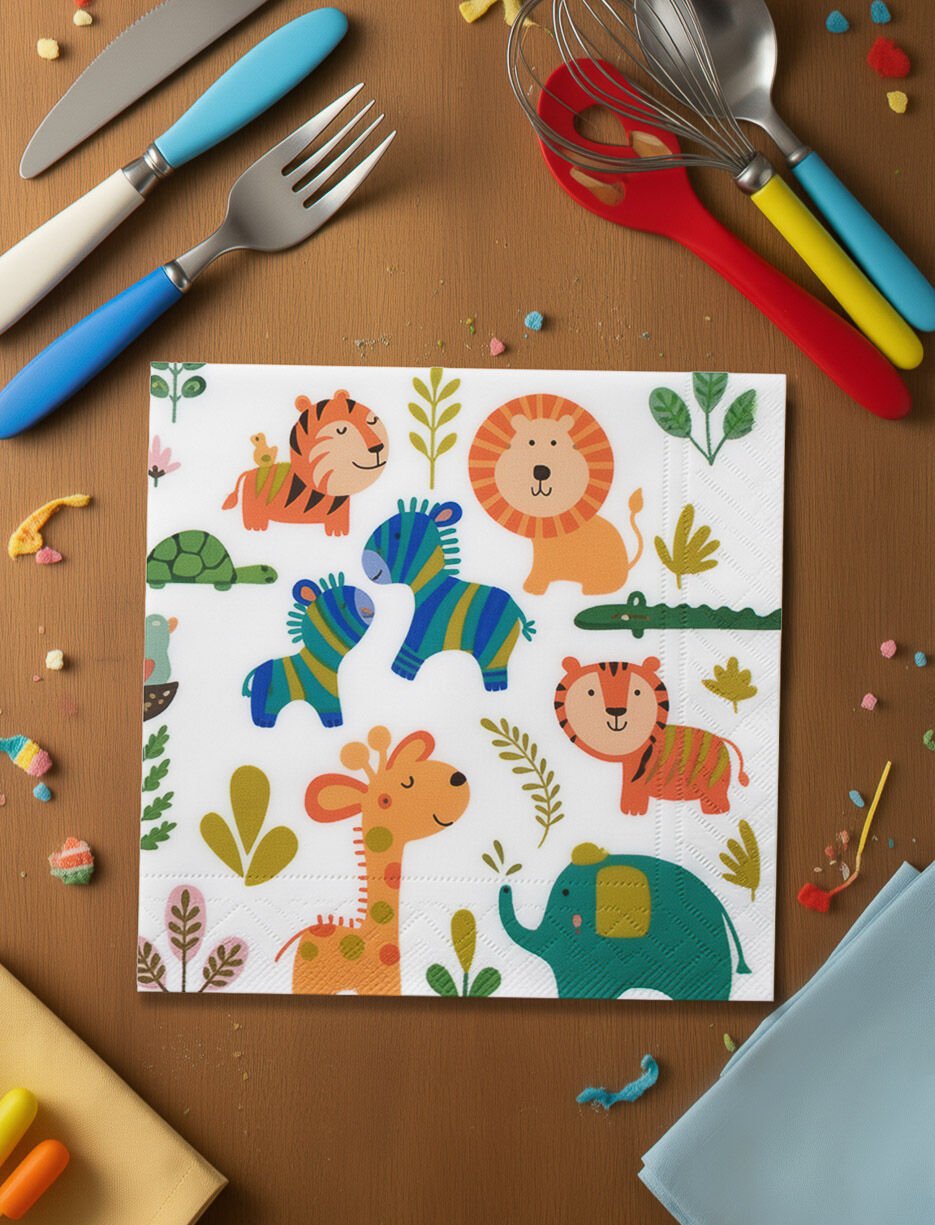 Paper Napkins - Pack of 20