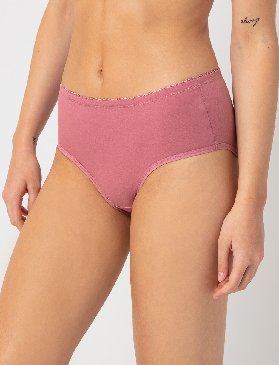 Culotte r&eacute;guli&egrave;re unie