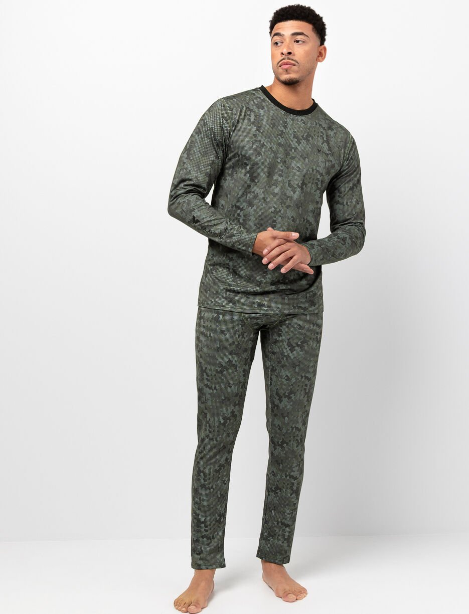 Cale&ccedil;on thermique doubl&eacute; bross&eacute;