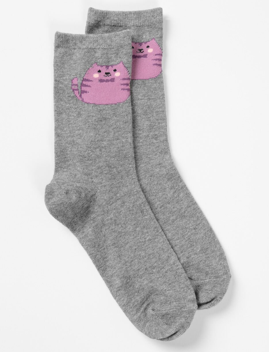 Chaussettes à motifs