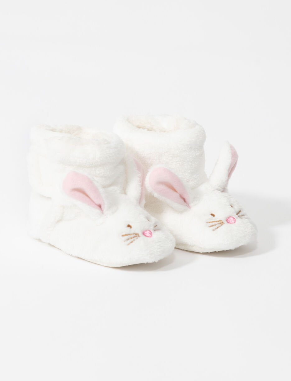 Pantoufles lapin