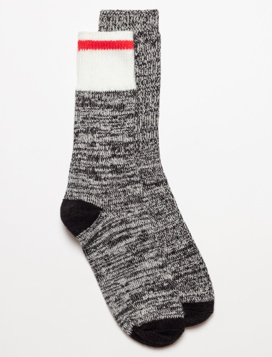 Soft Crew Socks - Pack of 2