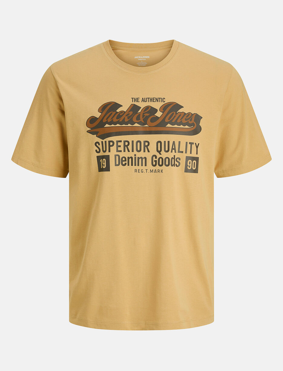 Printed Crew-neck T-shirt