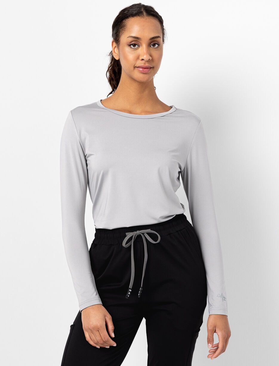 T-shirt d'uniforme à manches longues