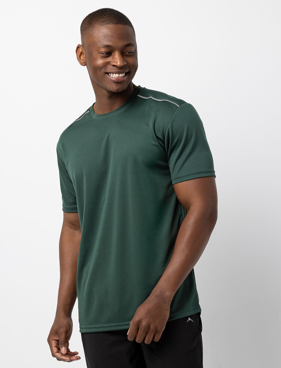 Sport T-Shirt with Reflective Stripes
