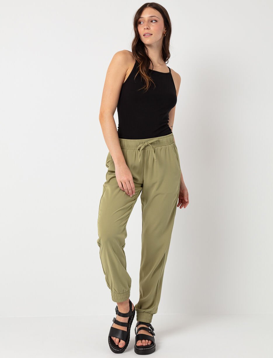 Pantalon jogger uni