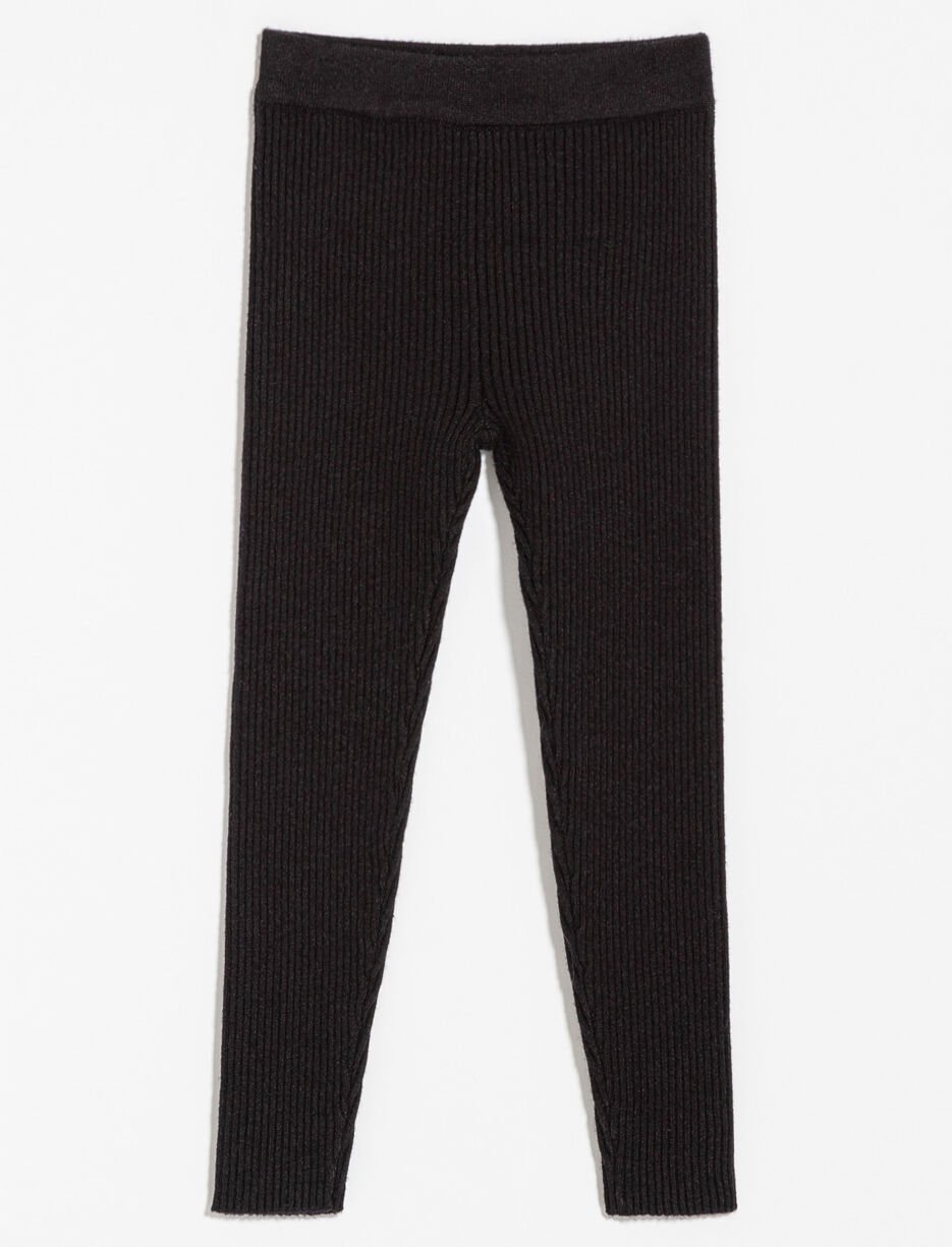 Ribbed Knit Leggings