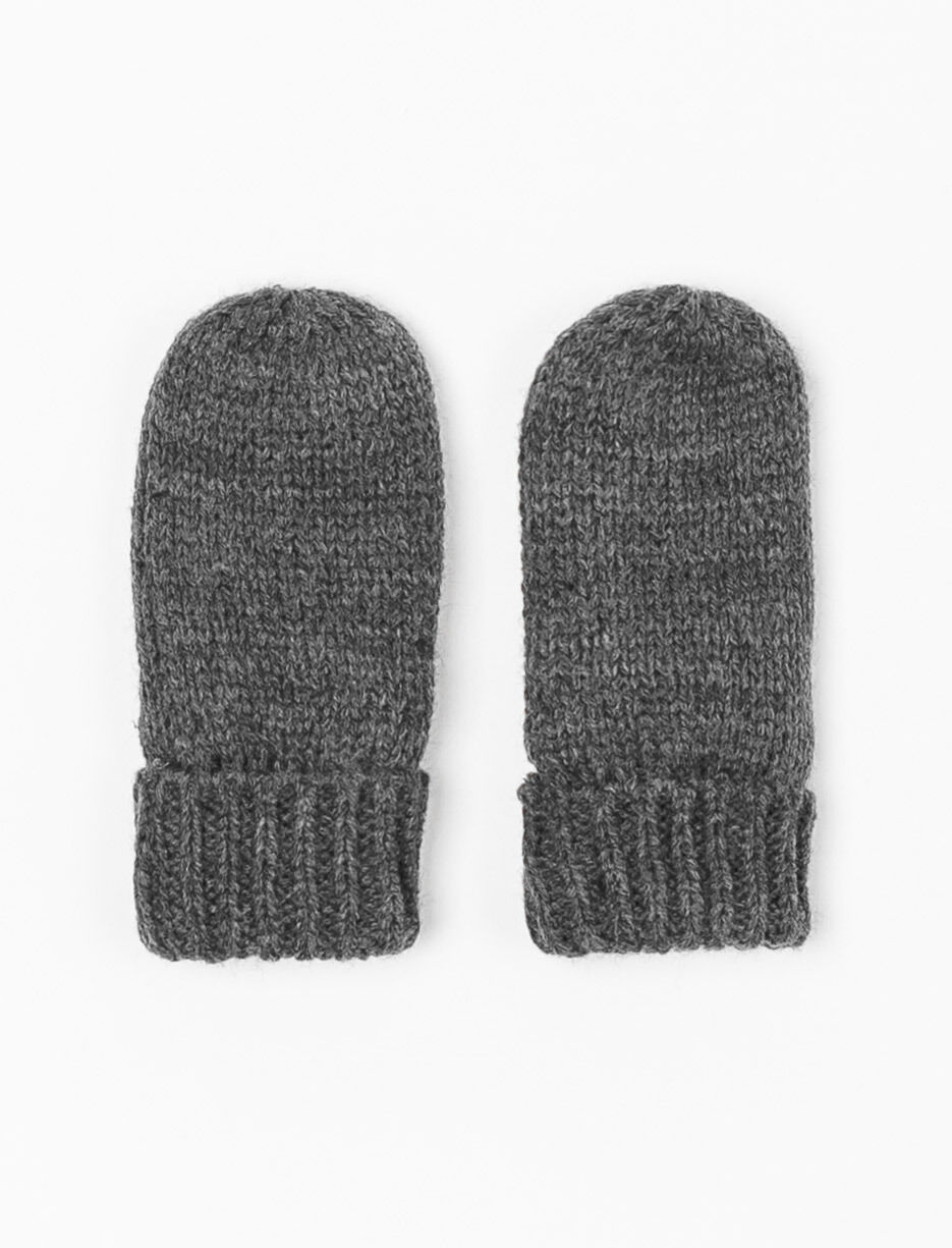 Mitaines de tricot doublées