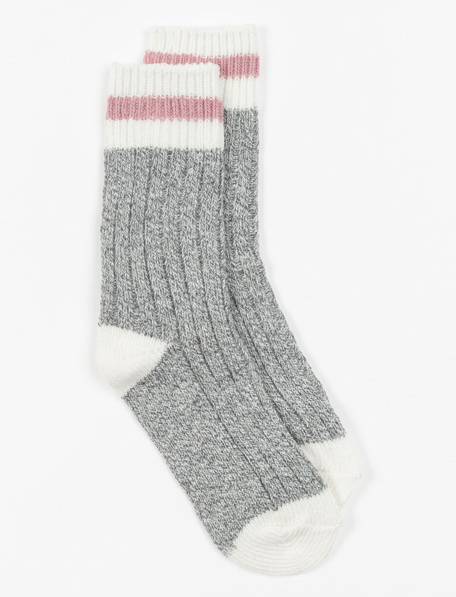 Chaussettes à bordure