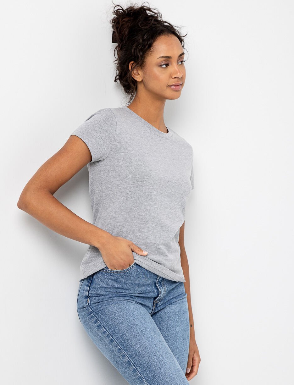 T-shirt basique en coton bio T-shirt basique en coton bio