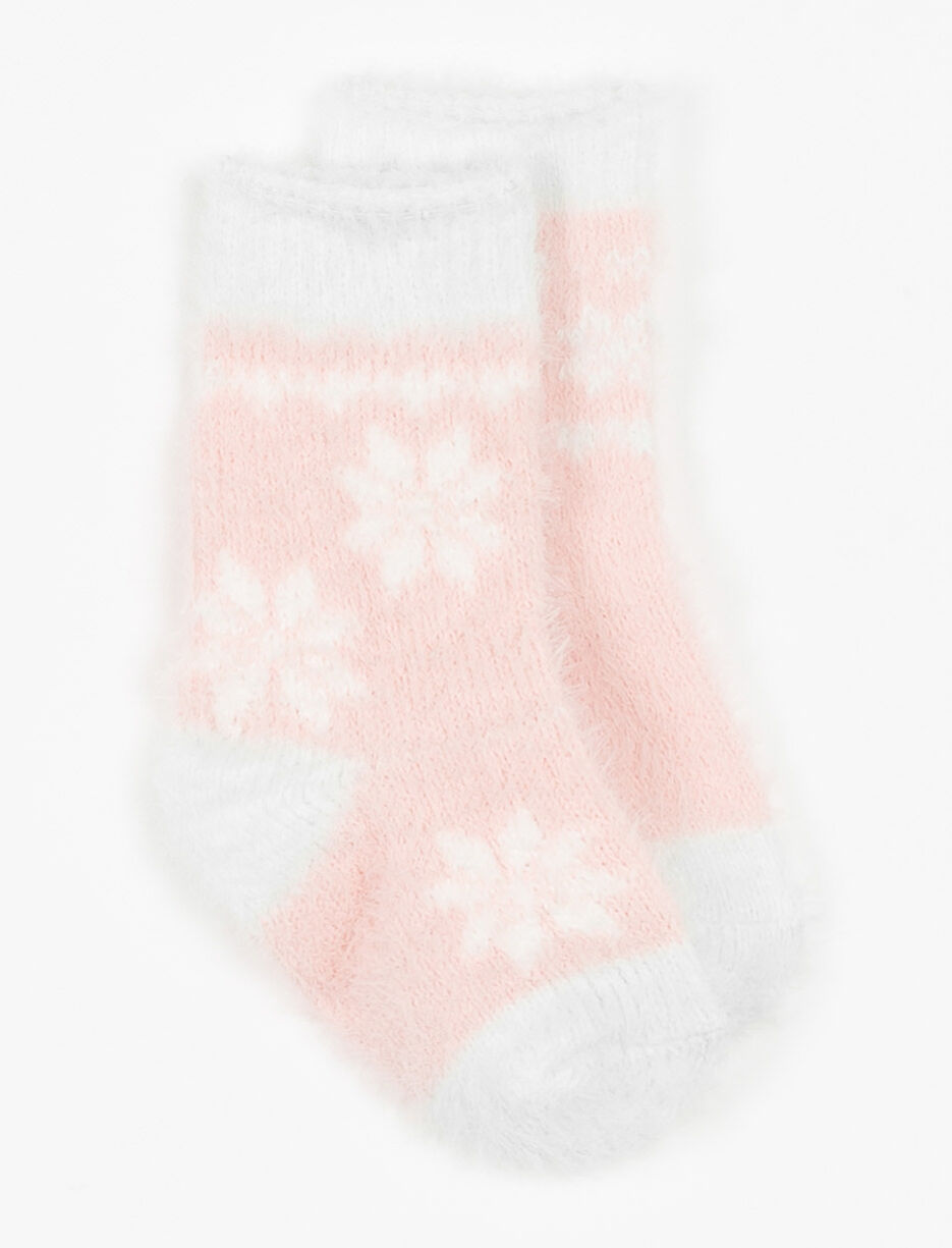 Chaussettes douces antidérapantes - paquet de 2