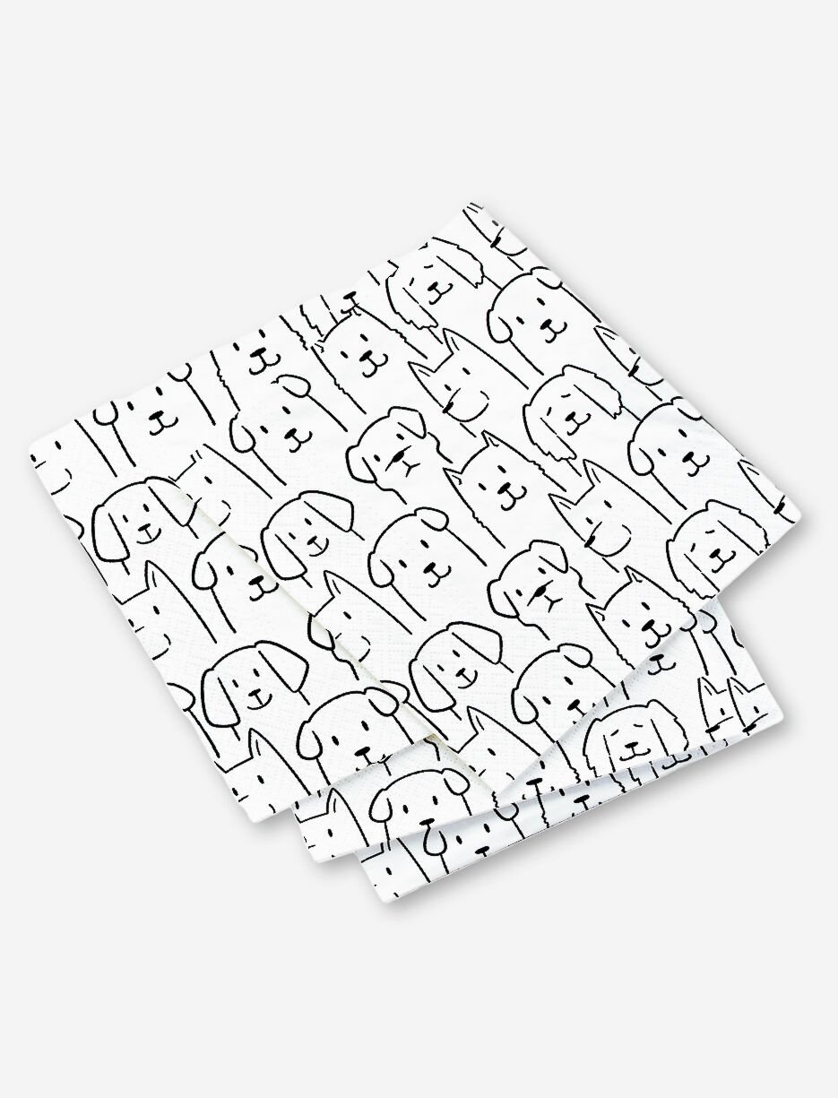 Serviettes de table en papier - paquet de 20