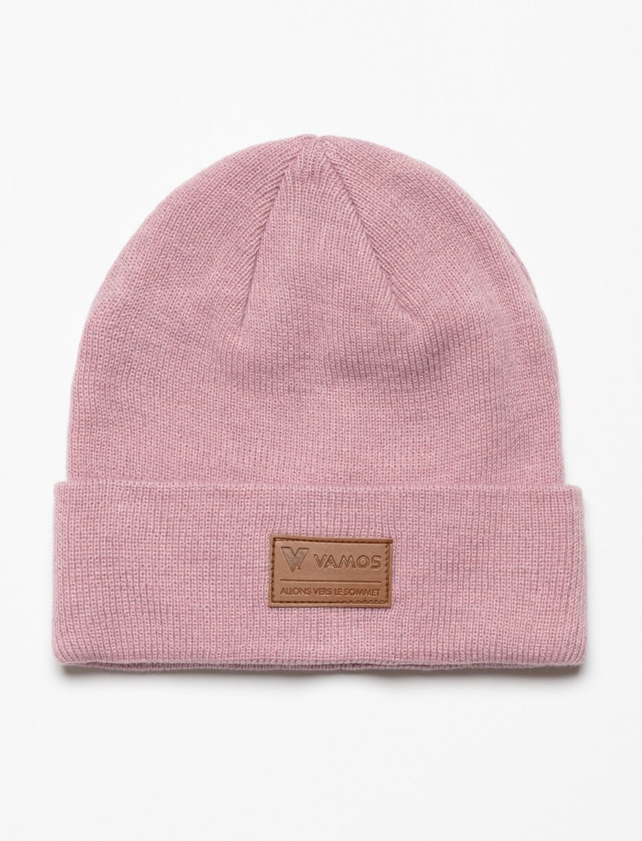 Solid Knit Beanie - Teen