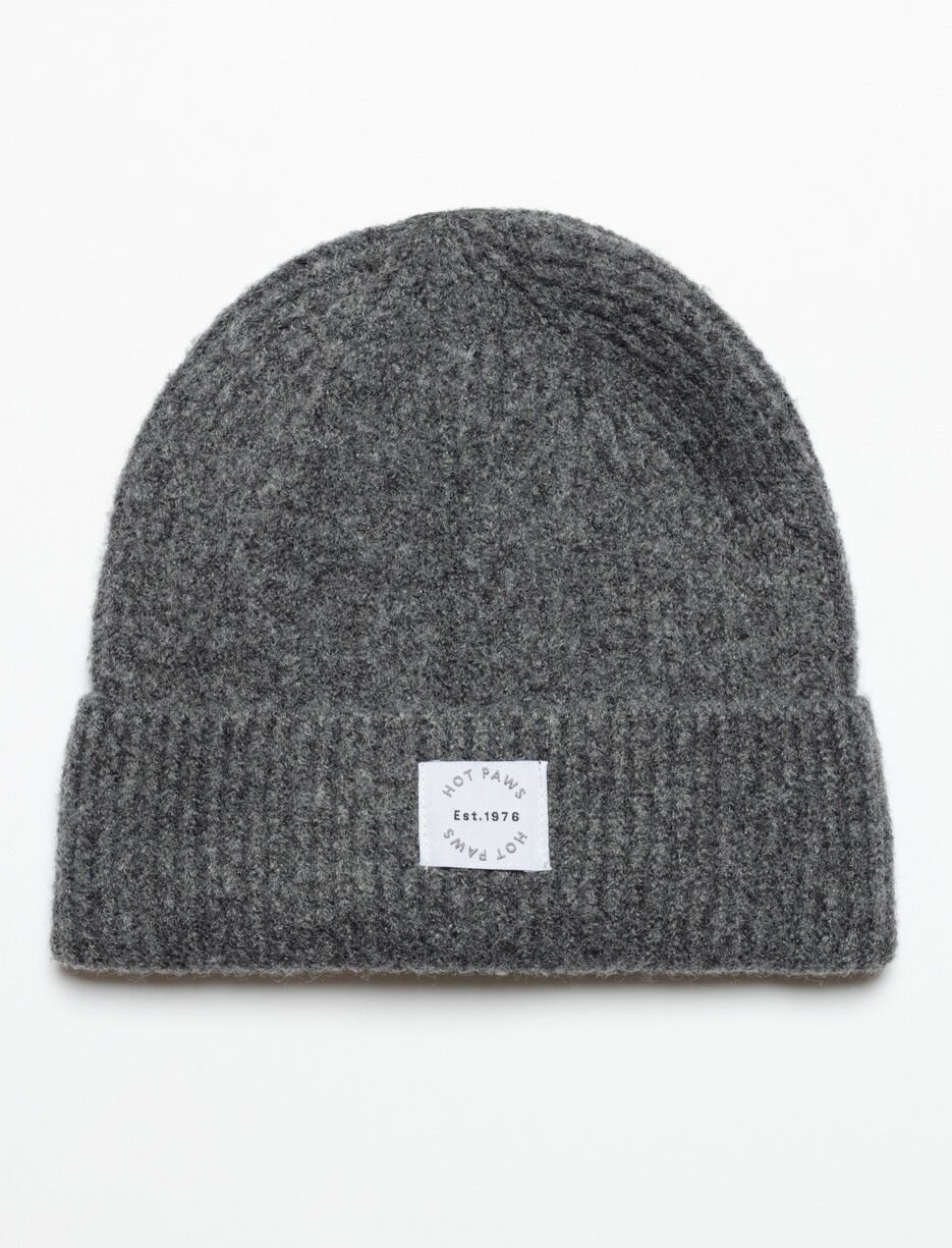 Solid Knit Beanie - Teen