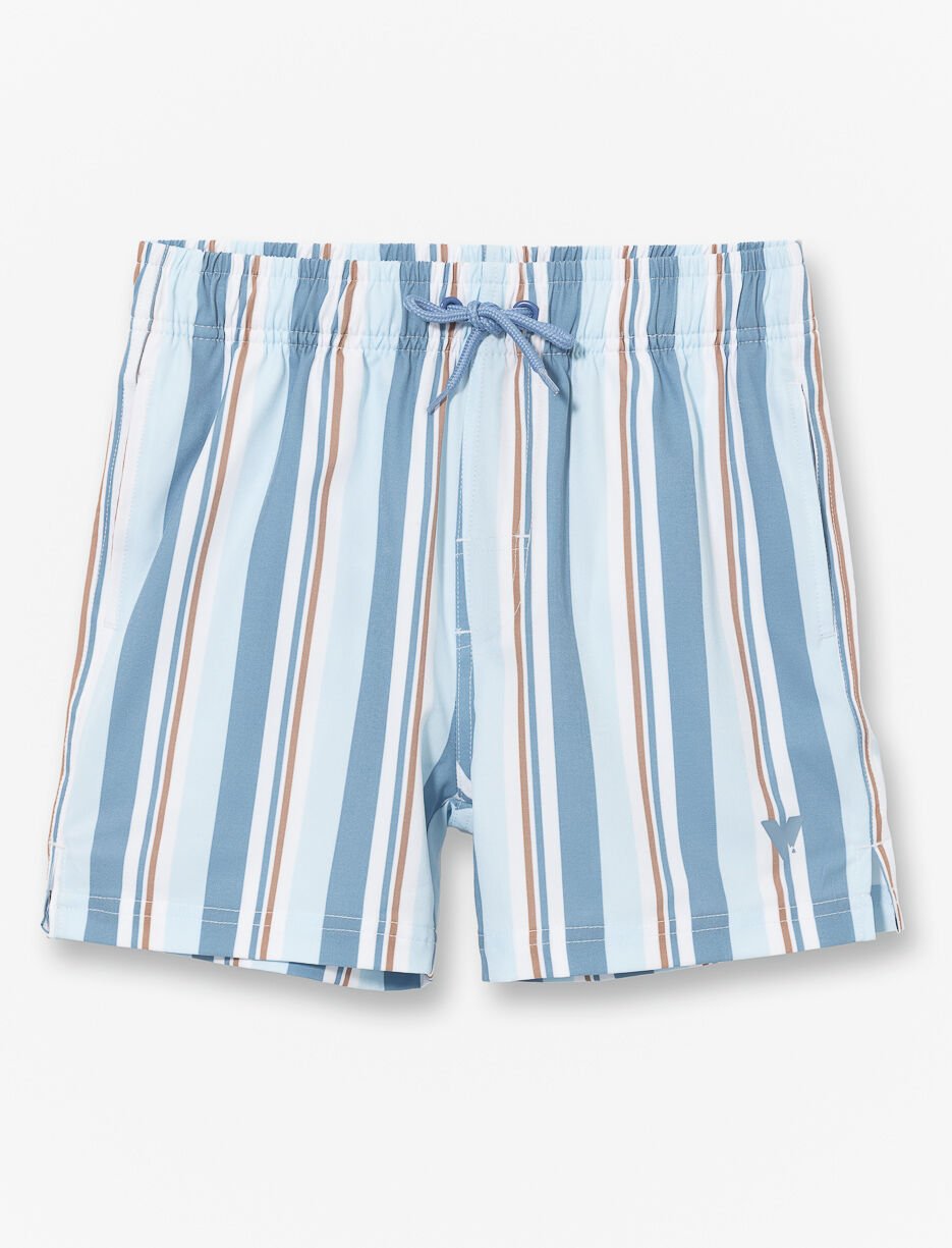 Boardshort imprim&eacute; &agrave; taille &eacute;lastique