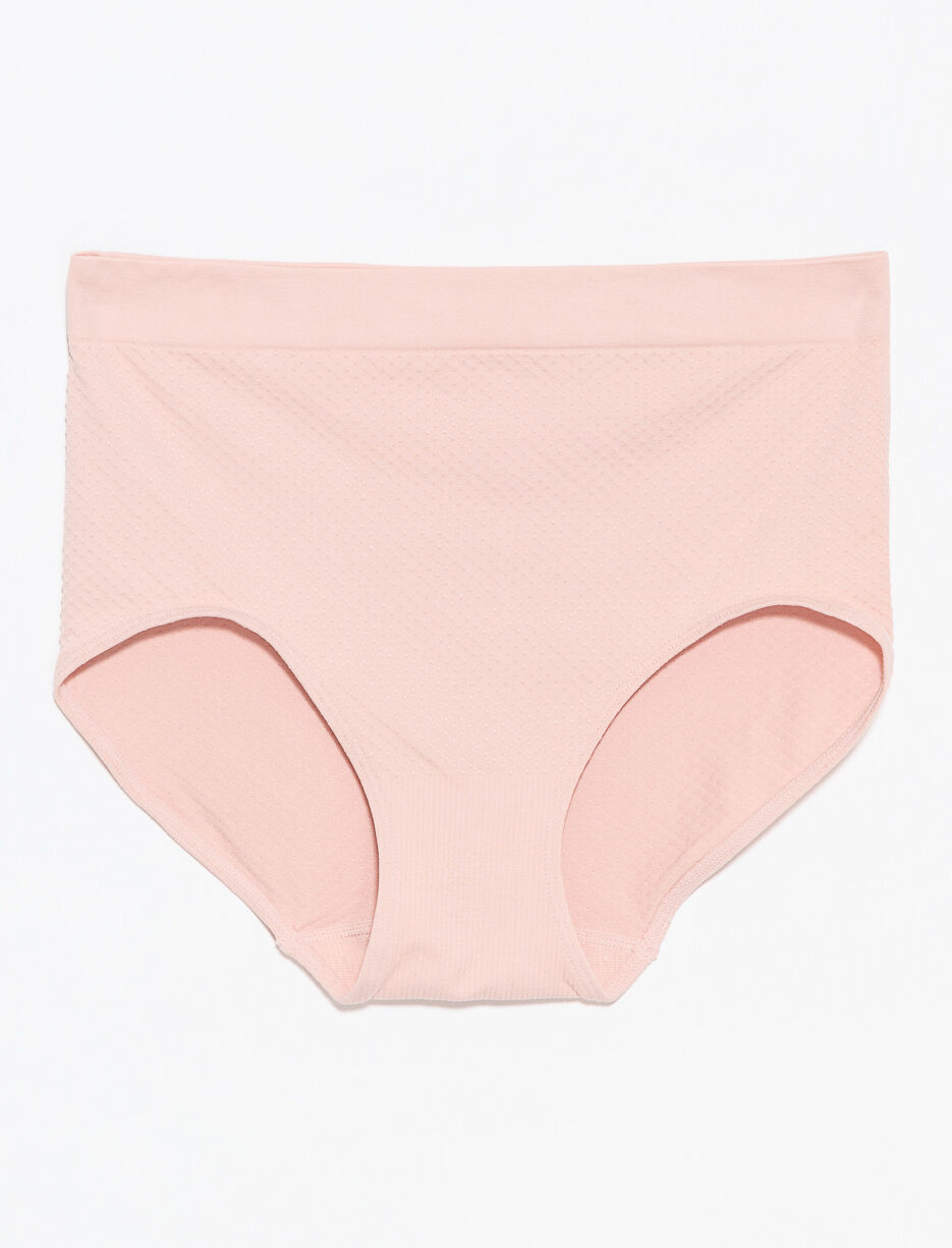 Culotte taille haute sans coutures