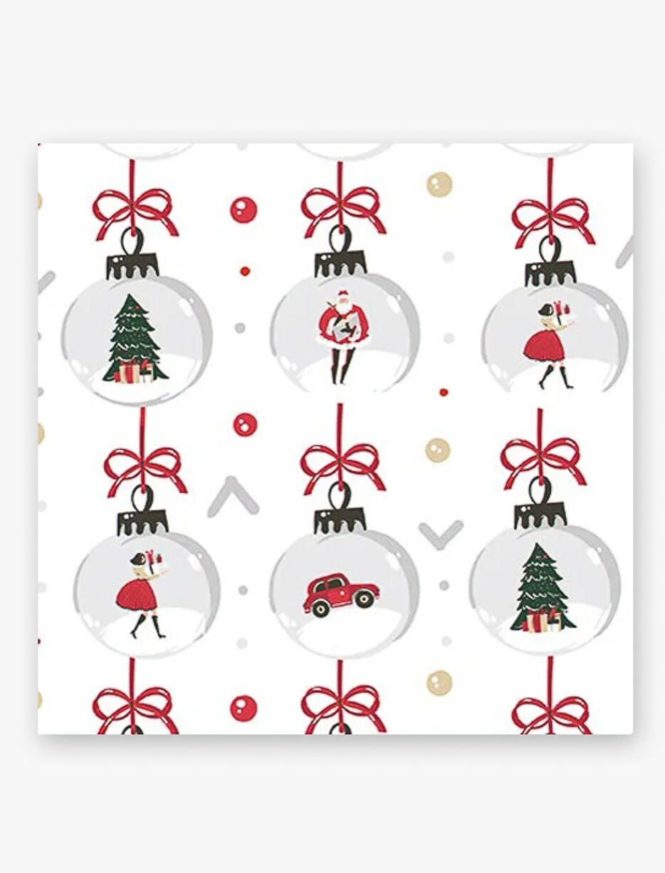 Serviettes de table en papier