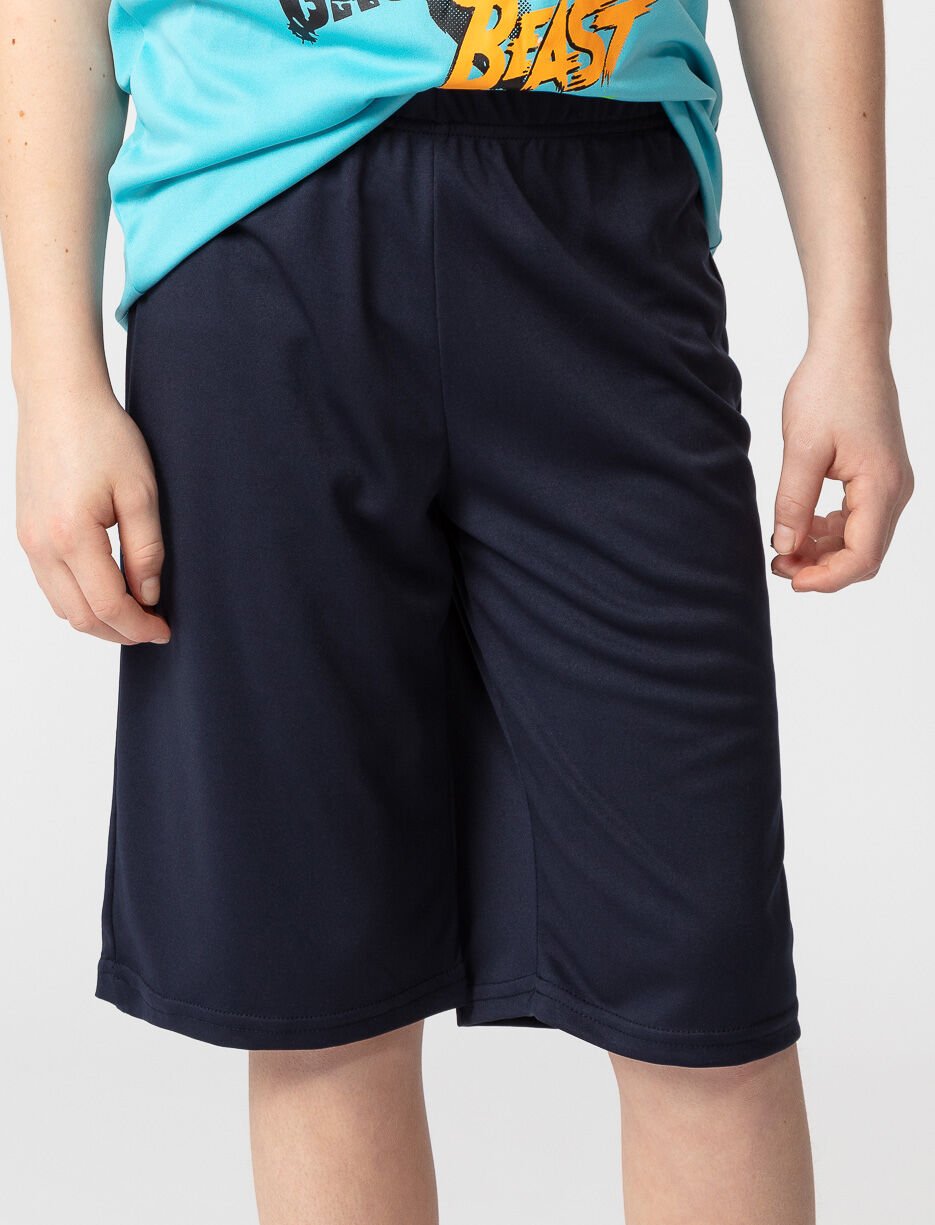 Solid Sports Shorts