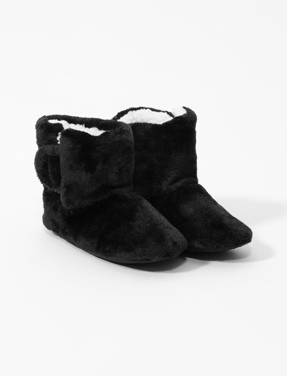 Pantoufles en peluche