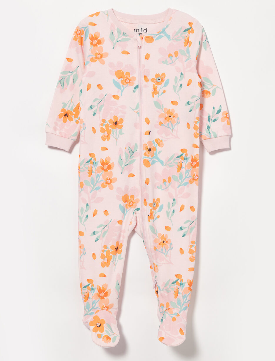 Floral Onesie PJ