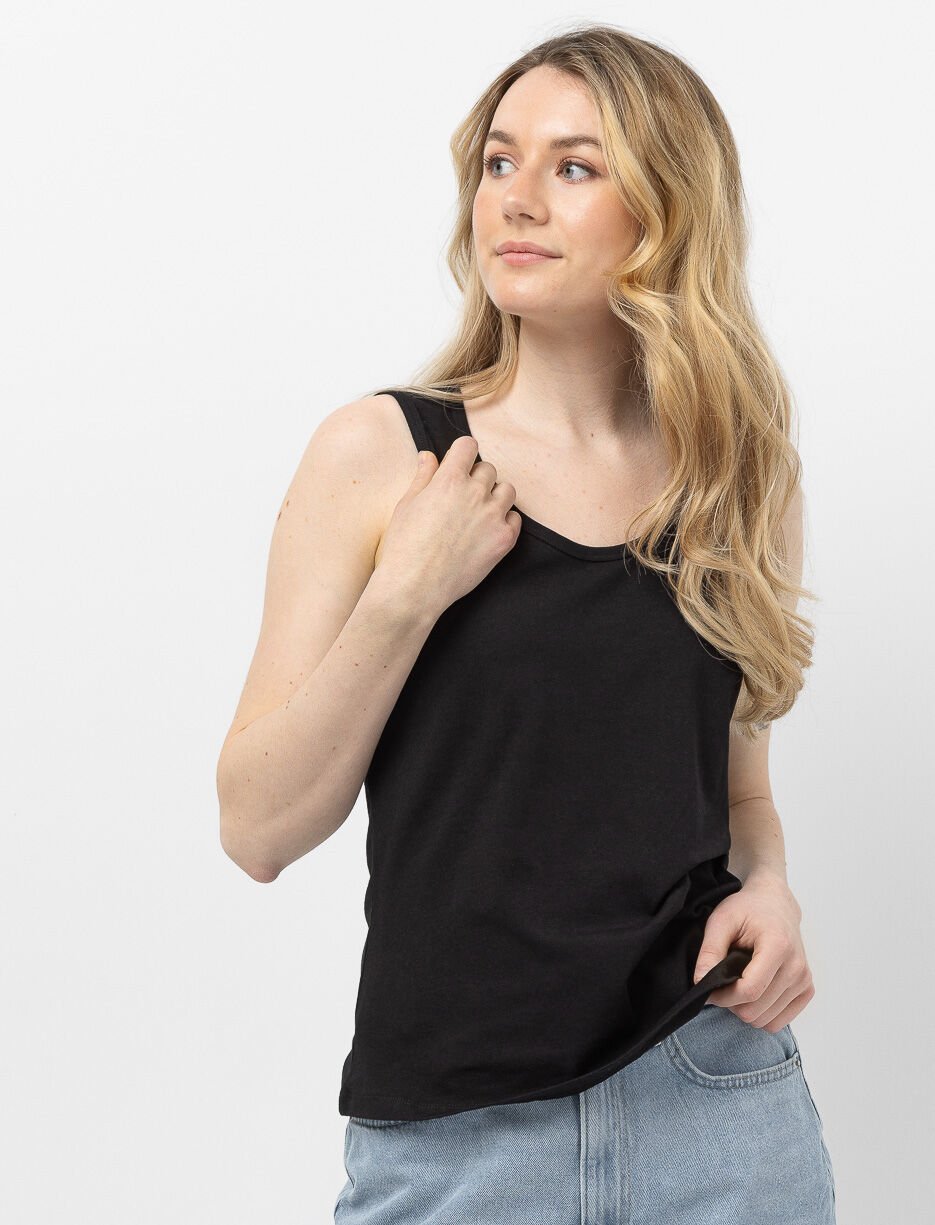 Camisole basique à bretelles larges
