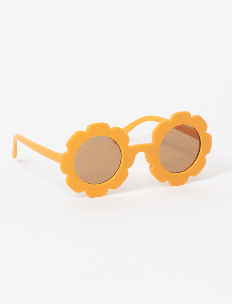 Lunettes de soleil fleurs