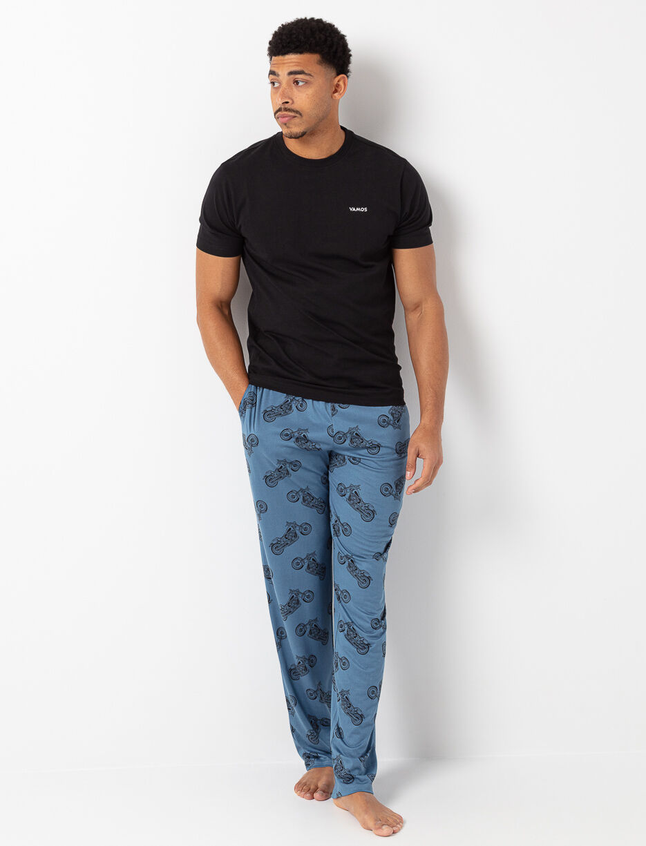 Printed PJ Pants