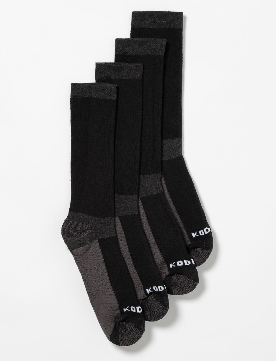 Chaussettes mi-mollet - paquet de 4