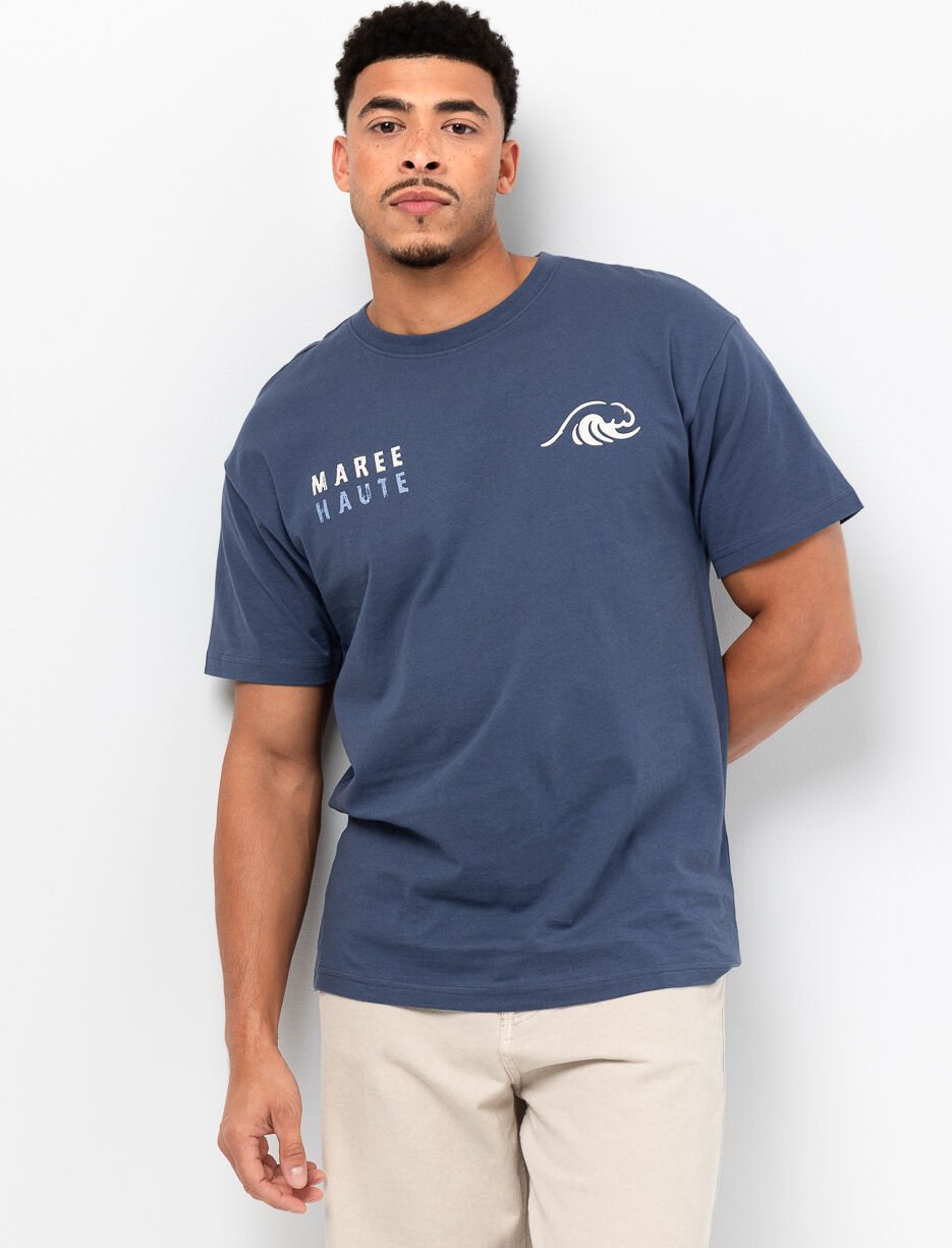 T-shirt en coton bio imprimé au dos