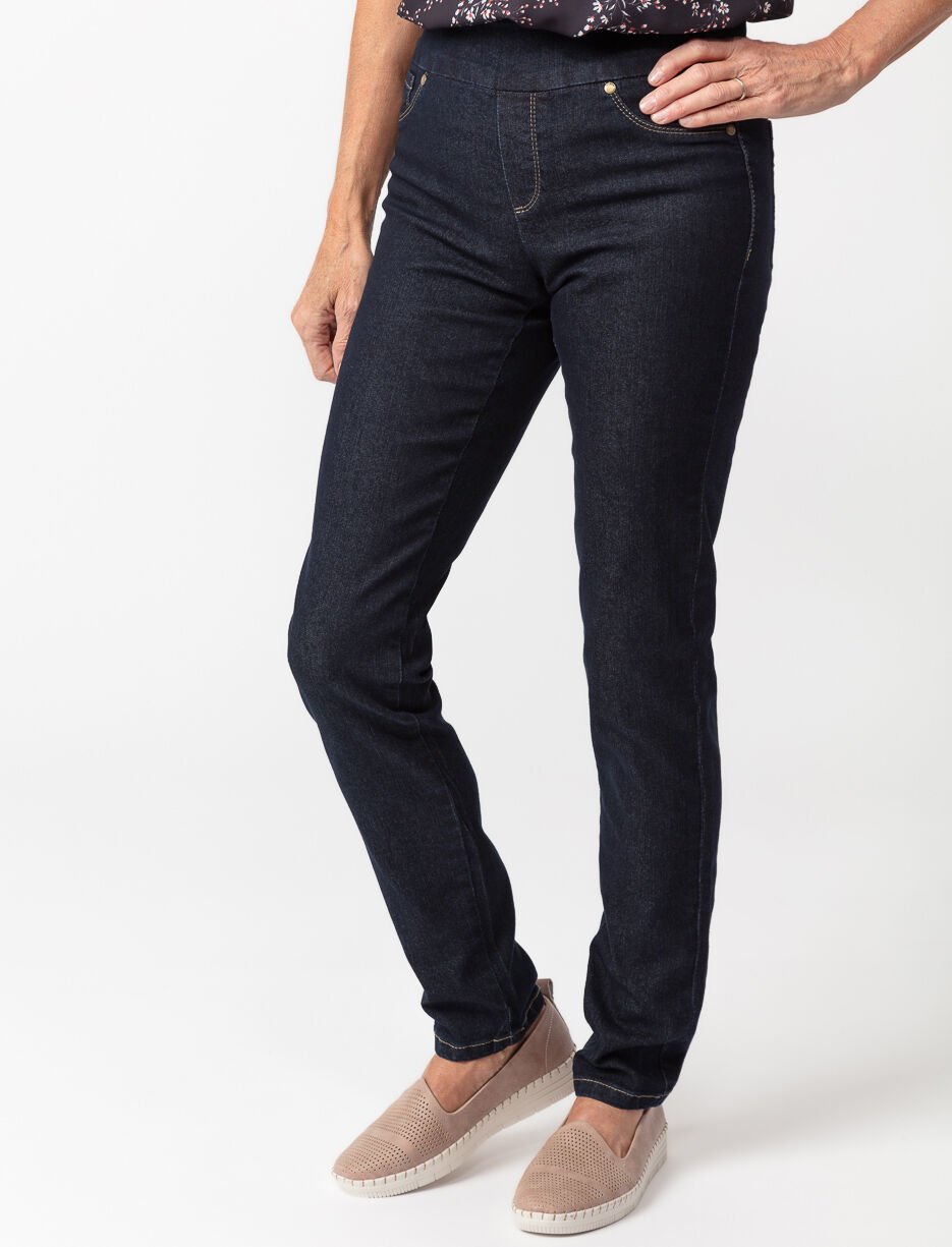Pull-on Skinny Jeans