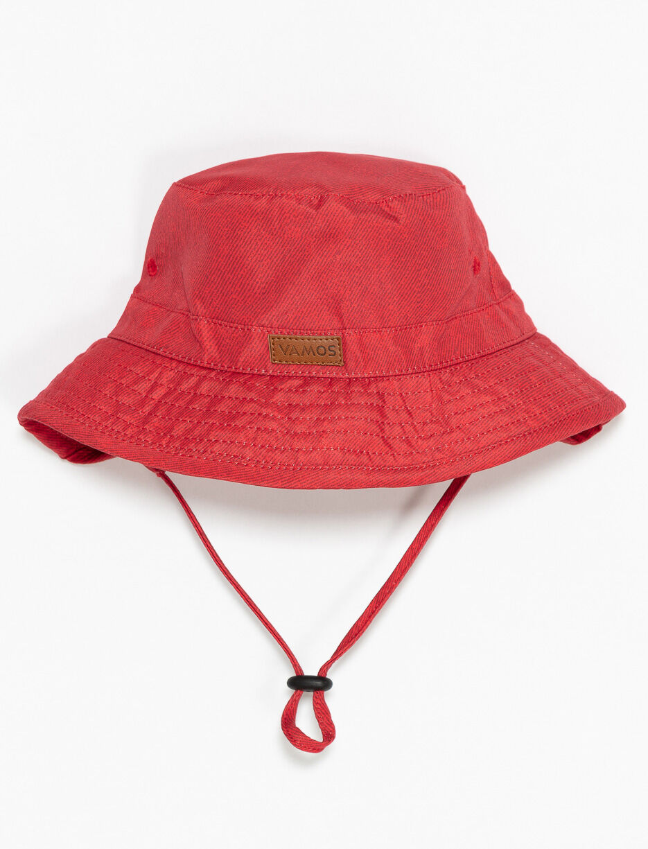 Bucket Hat with Drawstring