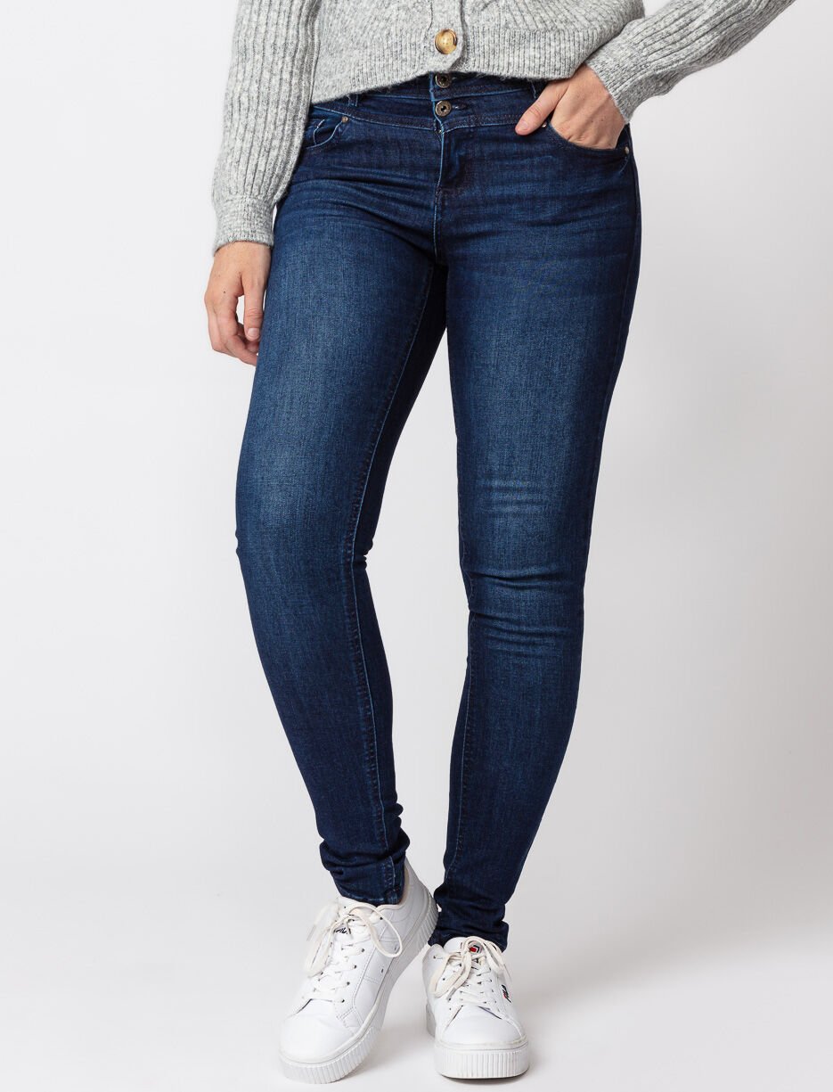 Regular-rise Skinny Jeans