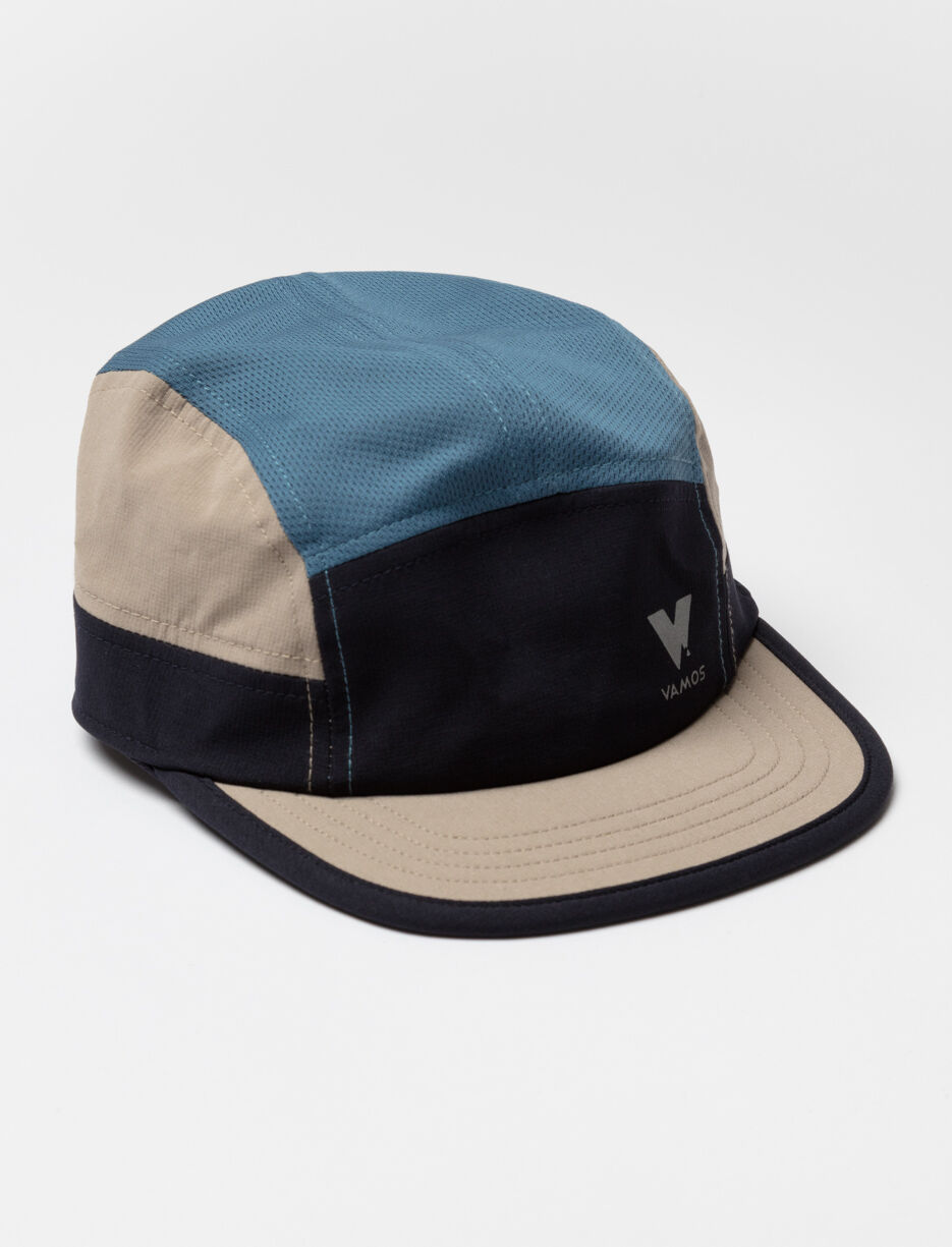 Color Block Cap