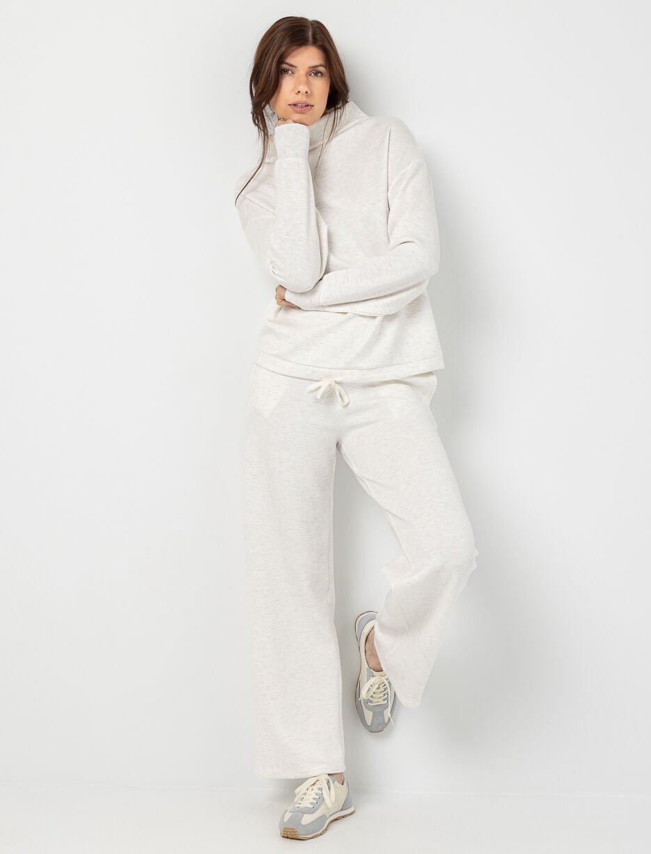 Pantalon à enfiler jambe large  Pantalon à enfiler jambe large