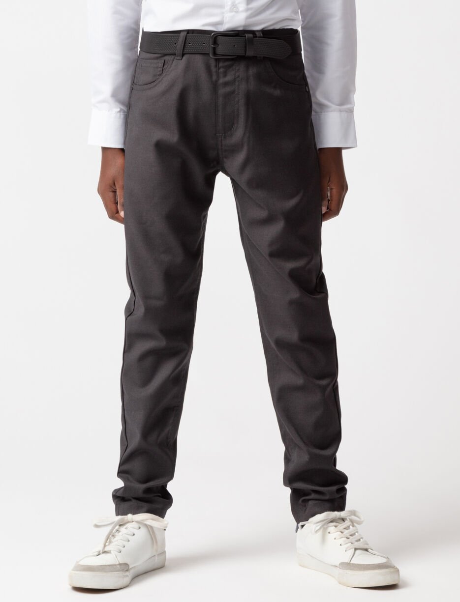 Straight Regular-rise Pants