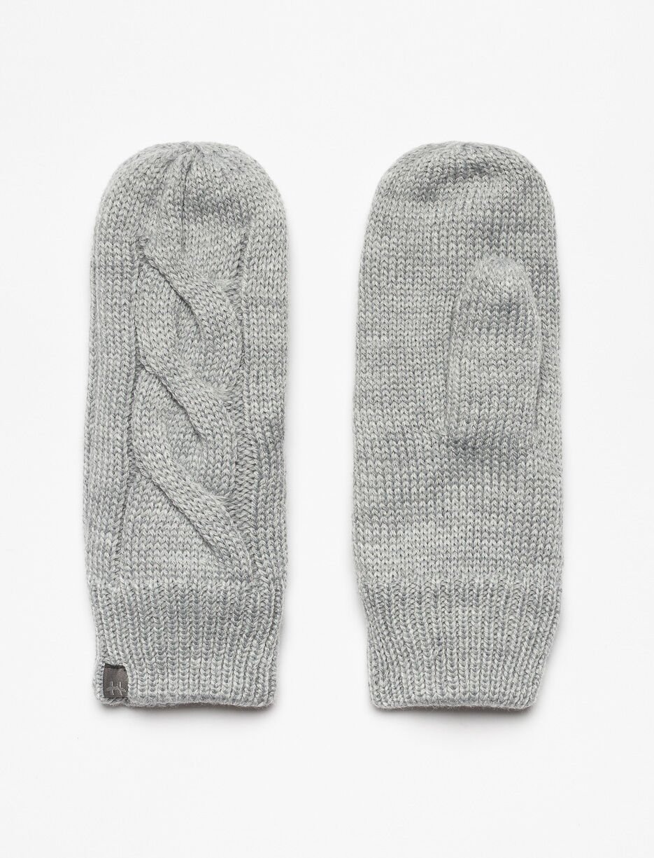 Mitaines en tricot torsadé Mitaines en tricot torsadé