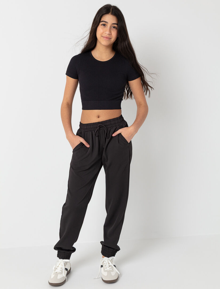 Solid Jogger Pants