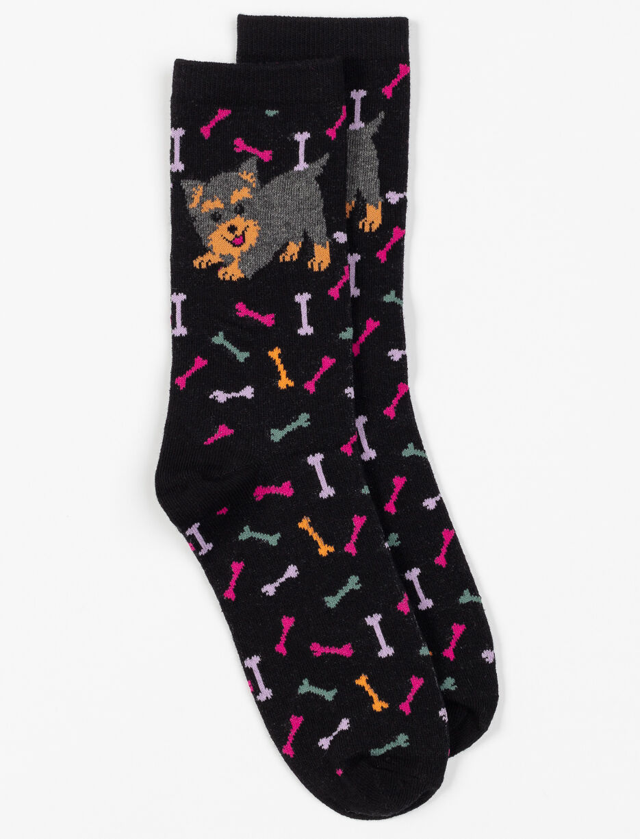 Chaussettes à motifs