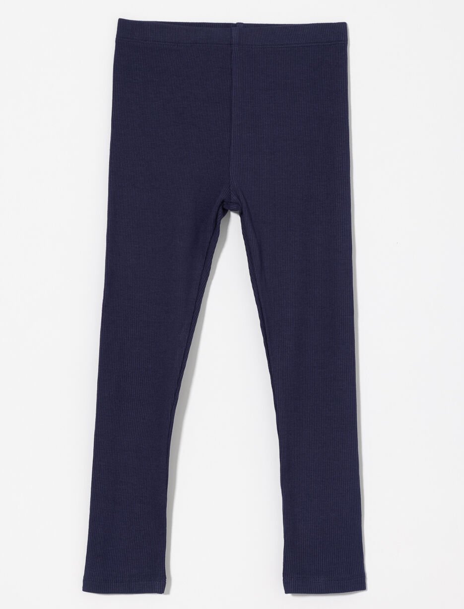 Legging côtelé - petite fille