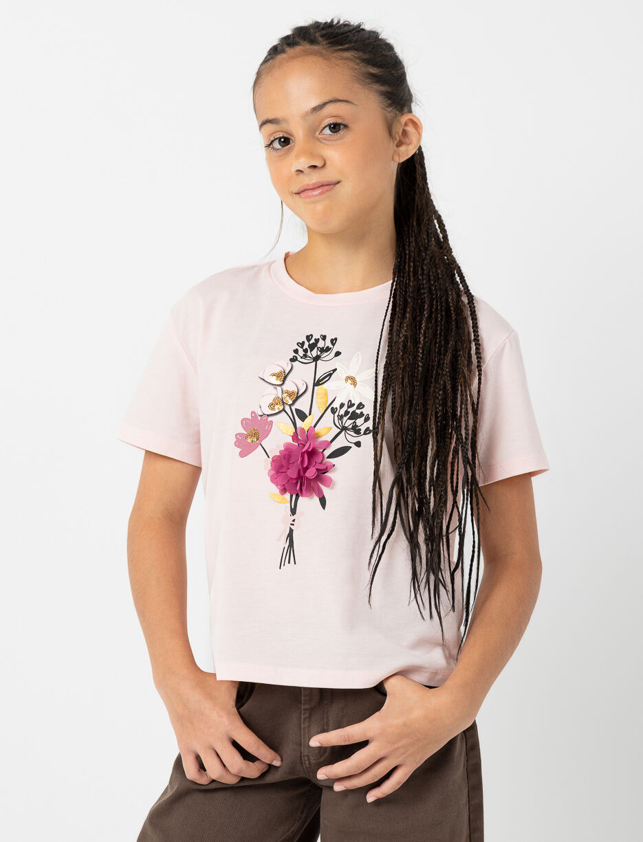 Floral Print T-shirt