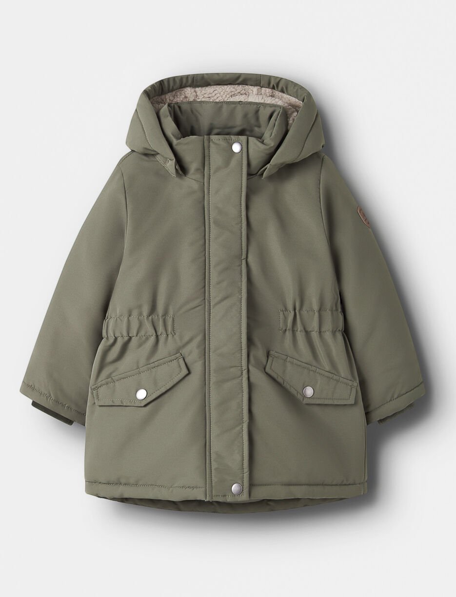 Parka d'hiver à capuchon - petite fille