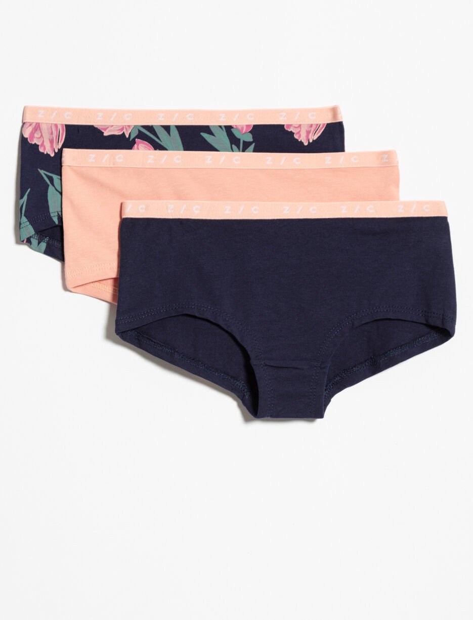 Culottes garçonnes - paquet de 3