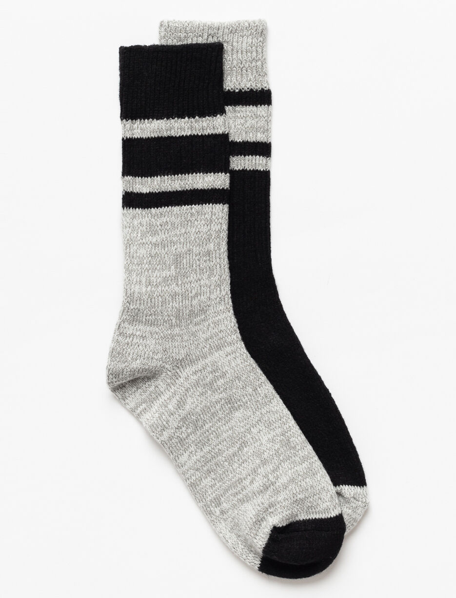 2 paires de chaussette ultra douce