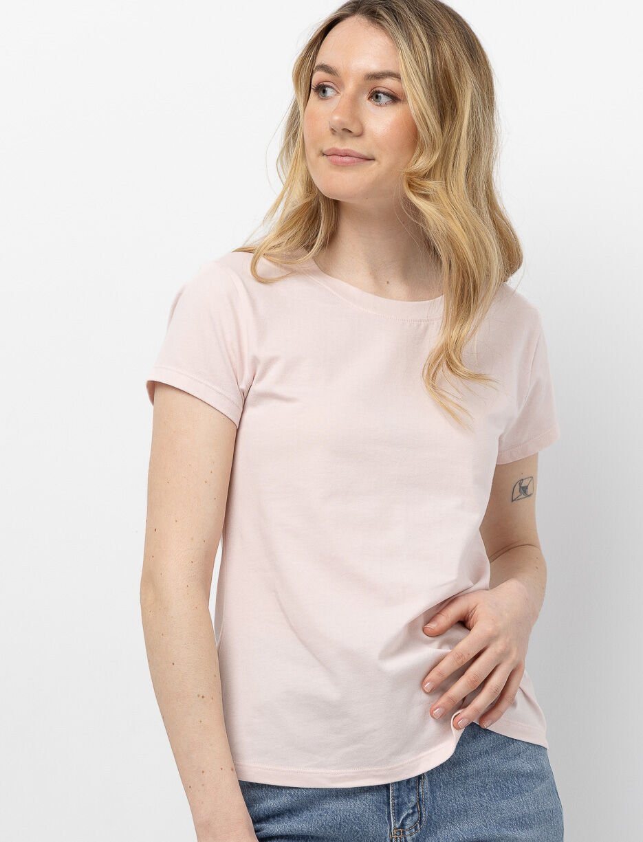 T-shirt basique en coton bio T-shirt basique en coton bio